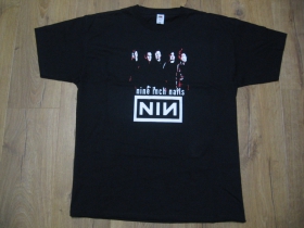 Nine Inch Nails čierne pánske tričko 100%bavlna